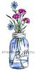 O-114-HK Flowers in a Jar